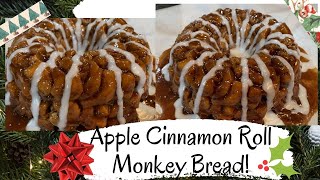 Apple Cinnamon Roll Monkey Bread