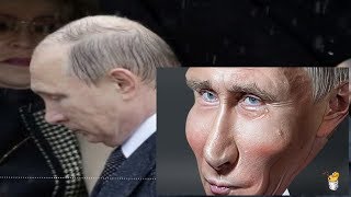 Путин стареет: геополитический маразм кремлевского упыря
