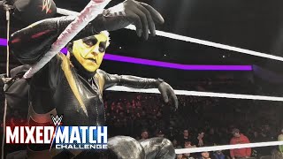 Goldust dedicates his match to Mandy Rose en route to WWE Mixed Match Challenge