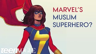 Is Marvel Giving Us A Muslim Superhero? | Side Take | Teen Vogue