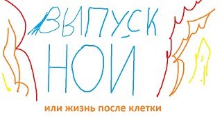 Выпуск из клетки диких зверей через 9 лет. ШОК. Выпускной 9 класс.