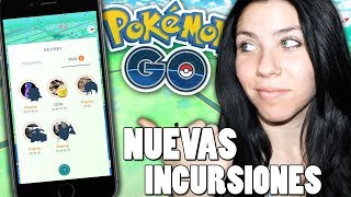 LOS NUEVOS POKEMON EN INCURSIONES - Pokemon Go | SoninGame