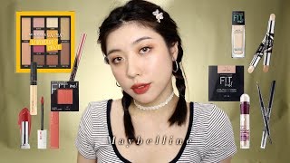 “全臉Maybelline完妝“ 開架霸主果然不容小覷 // EP.1｜CindyH