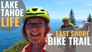 Lake Tahoe EAST SHORE BIKE TRAIL—Ride from Incline Village to Sand Harbor [Tahoe Life Ep 14]
