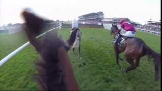 Helmet Cam - Daryl Jacob | Cheltenham Festival 2014 | Channel 4 RACING