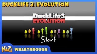 [Kizi Games] DuckLife 3: Evolution → Walkthrough