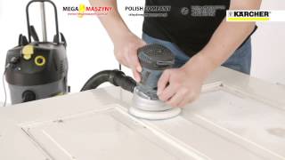 Odkurzacz przemysłowy KARCHER Tact