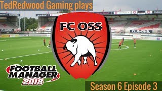 Football Manager 2018 | FC Oss | S6E3 | Group stage proper - Zenit St Petersburg