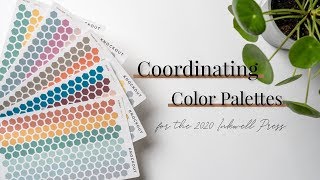 Knockout Print Shop 2020 Inkwell Press Coordinating Collection