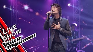 Lynn Khatt: အေဖ့စကား (Aung Yin) | Live Show - The Voice Myanmar 2019