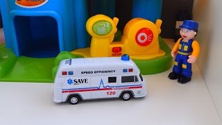 Мультик про машинки Швидка Допомога Автомийка - Місто машинок 116 серія. Мультфільми українською