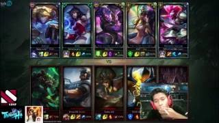 #8 QTV Stream mới nhất 14/8/2016(Bạch Tuộc)