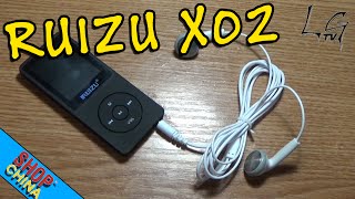 ShopChina#17 - Невероятно крутой MP3-плеер RUIZU X02 с Aliexpress