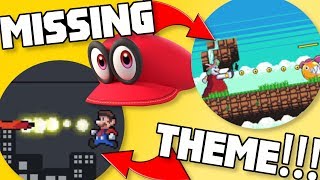 Super Mario Odyssey THEME for Super Mario Maker 2!