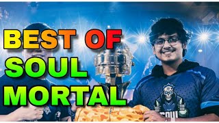 Soul MortaL All 1 vs 4 Moments | Clutch | Squad Kills Montage