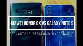 Honor 8X vs Galaxy Note 9 Camera Comparison - Shocking Results ??