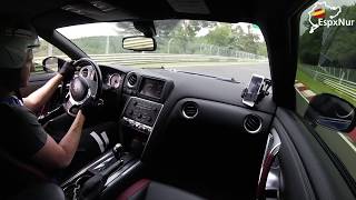 Nissan GTR  @Pety_Gtr35    7:31 Nürburgring Nordschleife BTG TF