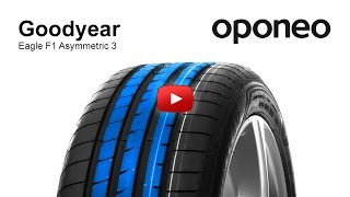 Tyre Goodyear Eagle F1 Asymmetric 3 ● Summer Tyres ● Oponeo™