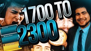PIE FACTORY DOUBLE MAGE ROGUE | ft PIKABOO & ZIQO | 1700 to 2300