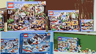 LEGO City 2017 Summer sets pictures - My Thoughts!