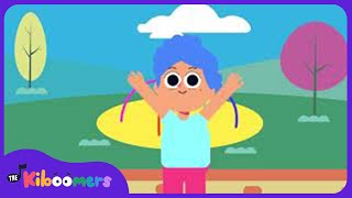 Hop A Little Jump a Little Rhyme | Songs for Kids | The Kiboomers