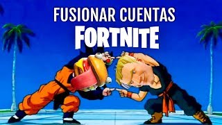 CÓMO FUSIONAR CUENTAS FORTNITE EN DIFERENTES CONSOLAS