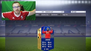 FIFA 18 I GOT TOTS LUKAKU! THE STRONGEST STRIKER in ULTIMATE TEAM! FUT CHAMPIONS MONSTER!
