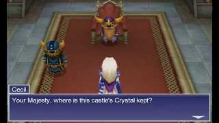 Final Fantasy IV Dwarven Castle BOSS FIGHT GOLBEZ Part 23 Walkthrough (PC/STEAM) [HD]