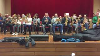 Orkiestra dęta Radomysl nad/Sanem marsz „polowa artyleria”