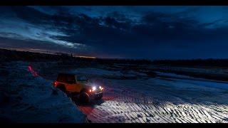 Quadratec Jeep Wrangler TJ GEN II LED Headlight & Tail Light Review