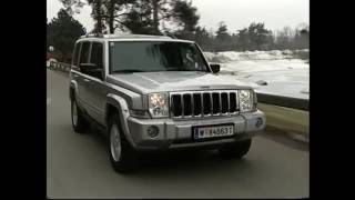 2008 Jeep Commander CRD