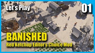 Banished: RK Editor's Choice Mod (Season 3) - 01 - NEW BEGINNINGS