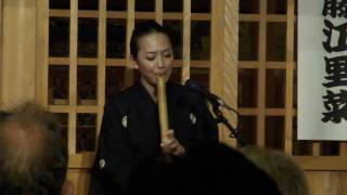 荒城の月　尺八