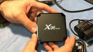 Приставка Смарт ТВ. Начало работы на примере приставки TV Box X96 mini.