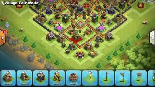 NEW TOWN HALL 10 TROPHY_FARMING BASE 2018! TH10 HYBRID FARM BASE WITH REPLAYS!! -CLASH OF CLANS