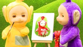 Teletubbies Stop Motion | La Paints Teletubbies | Stop Motion Compilation | Cartoons for Kids