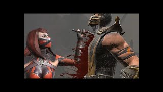РАЗБОР ОБЗОР |СКАРЛЕТ| АССАСИН & МК 11 Mortal Kombat Mobile!