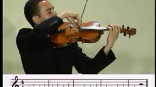 KEMAN ÇALMAYI ÖĞRENİYORUM 1 - PARMAKLARIN KLAVYE ÜZERİNDEKİ  YERİ VE SESLENDİRİLMESİ