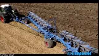 Оборотный плуг Lemken EuroTitan, Lemken VariTitan / Евротитан, Варититан
