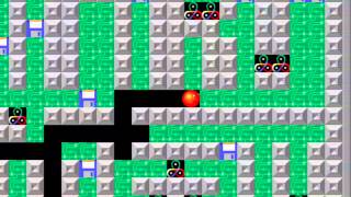 Supaplex - Level 039 - SIMPLE! - Speedrun (1:27:80)