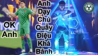 Khá Bảnh Nhập vào Lâm Tây Múa Quạt Quẩy Tung Sàn►Hài Bóng Đá Xem Tý Cười Ỉa