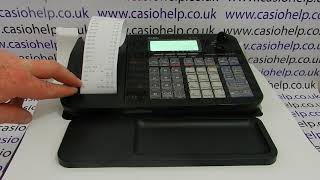 Reset Totals On Casio SE-S100 / PCR-T285 / PCR-T295 Cash Registers Reset Grand Total