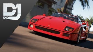 Forza Horizon 2 - Storm Island Expansion - Bucket List #3 - Ferrari F40