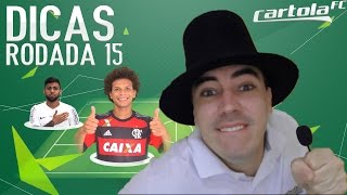 DICAS RODADA 15 - CARTOLA FC 2016