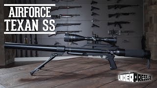AIRFORCE TEXAN SS Exclusive FIRST LOOK with Rick Ward The Urban Airgunner