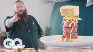 Action Bronson Makes the Ultimate Stoner Sandwich for 420 | GQ