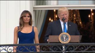 Trump says he has never heard the term 'second lady'