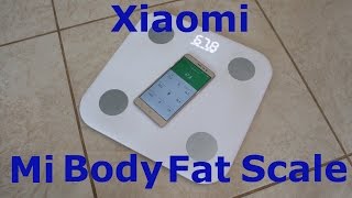Обзор умных весов Xiaomi Mi Body Fat Scale (Mi smart scale 2)