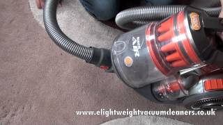 Vax C89MAB Mach Air Multicyclonic lightweight vacuum cleaner review