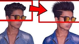 Hair style + Cutting | Hair Style Masking | Photoshop Hair Tutorials | Hair Brush Retouching | RC